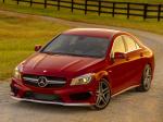 Mercedes-Benz CLA45 AMG 2013 года (US)